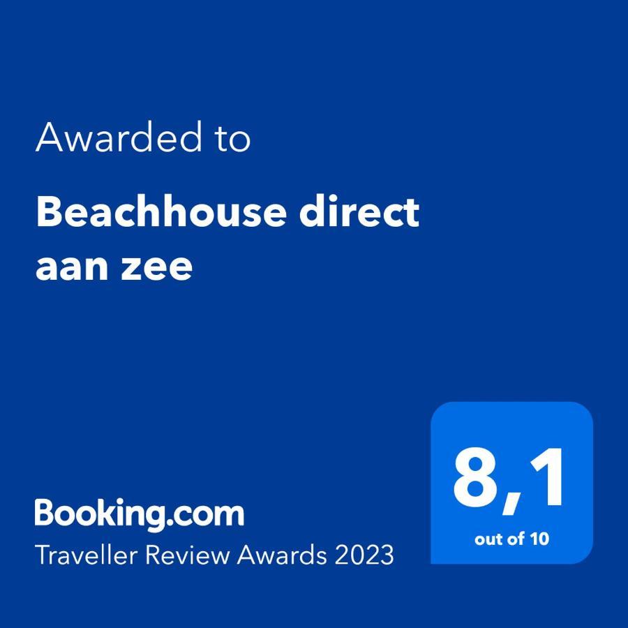 艾默伊登Beachhouse Direct Aan Zee别墅 外观 照片